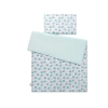 Sengetøjssæt i 2 dele 100x135 Mini  Mint Pindsvin