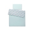 Sengetøjssæt i 2 dele 100x135 Mini  Mint Pindsvin