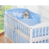 Sengetøjssæt til baby  Blå