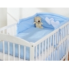 Sengetøjssæt til baby  Blå