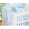 Sengetøjssæt til baby  Blå Striber