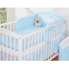 Sengetøjssæt til baby  Blå Striber