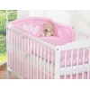 Sengetøjssæt til baby  Lyserød Pink