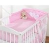 Sengetøjssæt til baby  Lyserød Pink