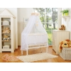 Sideseng med madras og sengetøjssæt Little Prince/Princess  Beige
