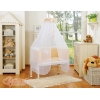 Sideseng med madras og sengetøjssæt Little Prince/Princess  Beige