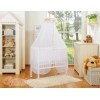 Sideseng med madras og sengetøjssæt Little Prince/Princess  Beige