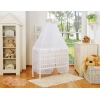Sideseng med madras og sengetøjssæt Little Prince/Princess  Beige