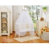 Sideseng med madras og sengetøjssæt Little Prince/Princess  Beige