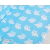 Sideseng med madras og sengetøjssæt Little Prince/Princess  Blå