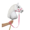 Snor til kæphest Lyserød Pink