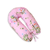 Støttepude i C-form til gravide  Lyserød Pink