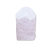 Svøb til baby  Lyserød Pink Blomstereng Blomster