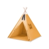 Teltsæt Tipi Telt Børn med legetæppe  Honning