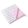 Teltsæt Tipi Telt Børn med legetæppe  Lyserød Pink