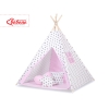 Teltsæt Tipi Telt Børn med legetæppe  Lyserød Pink
