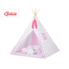 Teltsæt Tipi Telt Børn med legetæppe  Lyserød Pink