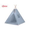Teltsæt Tipi Telt Børn med legetæppe  Pastel Blå