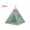 Teltsæt Tipi Telt Børn med legetæppe  Pastel Grøn