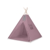 Teltsæt Tipi Telt Børn med legetæppe  Pastel Violet