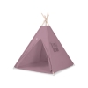 Teltsæt Tipi Telt Børn med legetæppe  Pastel Violet