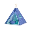 Teltsæt Tipi Telt Børn med legetæppe + puder sæt