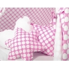 Teltsæt Tipi Telt Børn med legetæppe + puder sæt   Lyserød Pink