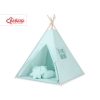 Teltsæt Tipi Telt Børn med legetæppe + puder sæt   Mint