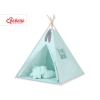 Teltsæt Tipi Telt Børn med legetæppe + puder sæt   Mint