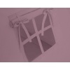 Teltsæt Tipi Telt Børn med legetæppe + puder sæt   Pastel Violet