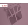 Teltsæt Tipi Telt Børn med legetæppe + puder sæt   Pastel Violet
