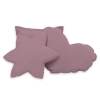 Teltsæt Tipi Telt Børn med legetæppe + puder sæt   Pastel Violet