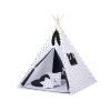 Teltsæt Tipi Telt Børn  Sort