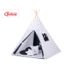 Teltsæt Tipi Telt Børn  Sort