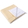 Tipi legetæppe  Beige Polkaprikker