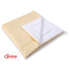 Tipi legetæppe  Beige Polkaprikker