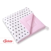 Tipi legetæppe  Lyserød Pink