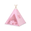 Tipi sæt til børn med legetæppe og puder  Lyserød Pink
