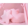 Tipi sæt til børn med legetæppe og puder  Lyserød Pink