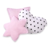 Tipi sæt til børn med legetæppe og puder  Lyserød Pink