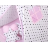 Tipi sæt til børn med legetæppe og puder  Lyserød Pink