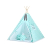 Tipi sæt til børn med legetæppe og puder  Mint Marokko