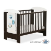 Tremmeseng 120x60cm til baby Munter Ugler