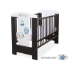 Tremmeseng 120x60cm til baby Munter Ugler