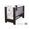 Tremmeseng 120x60cm til baby Munter Ugler
