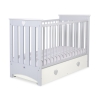 Tremmeseng med Sfuffe 120x60cm til baby LOREN ZO  MAXI