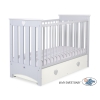 Tremmeseng med Sfuffe 120x60cm til baby LOREN ZO  MAXI