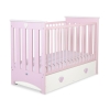 Tremmeseng med Sfuffe 120x60cm til baby LOREN ZO  MAXI