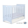 Tremmeseng med Sfuffe 120x60cm til baby LOREN ZO  STANDARD