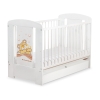 Tremmeseng med Skuffe til baby Bamse Barnaba  STANDARD